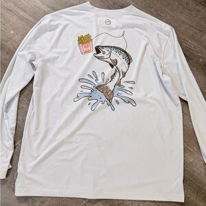 Magellan x Whataburger long sleeve fishing shirt